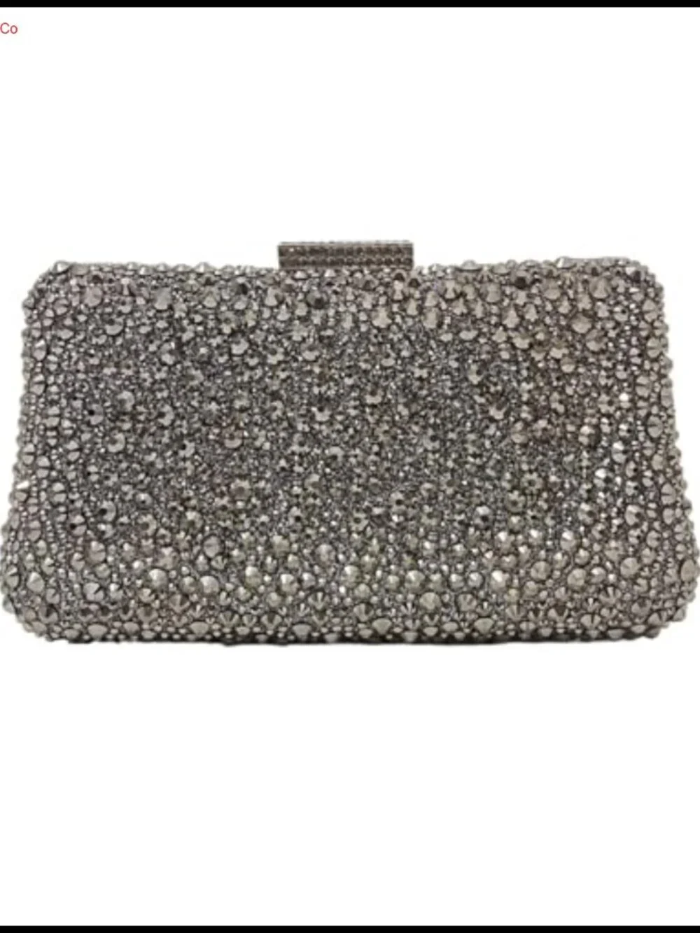 Sparkly Rhinestone Clutch Evening Bag Crystal Purse Wedding Party Handbag